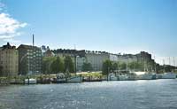 Vapaita venepaikkoja Helsingissä